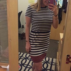 Striped Tshirt Dress